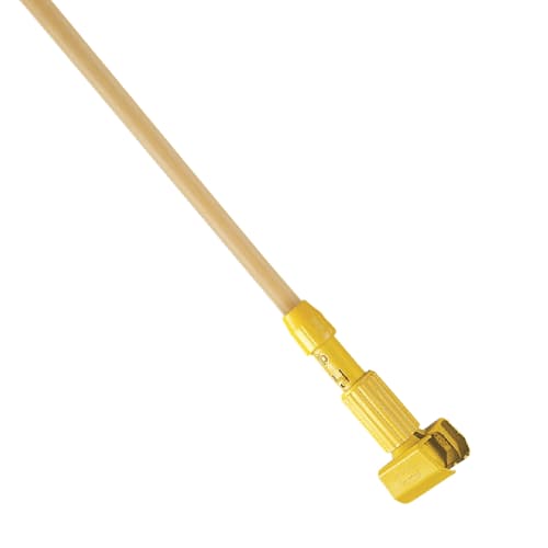 Rubbermaid Gripper 60 Inch Clamp Style Wet Mop Handle, Hardwood Handle